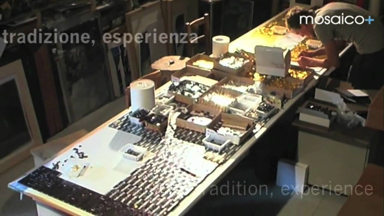 Mosaico+ Company Intro: mosaico artistico