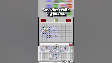 Minesweeper Iceberg - Custom/Density #shorts #minesweeper #iceberg #gaming #game #speedrunning