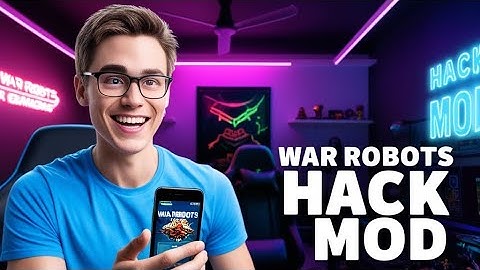 War Robots Tutorial - How to get Unlimited Gold and Silver using War Robots Hack/Mod (iOS, Android)