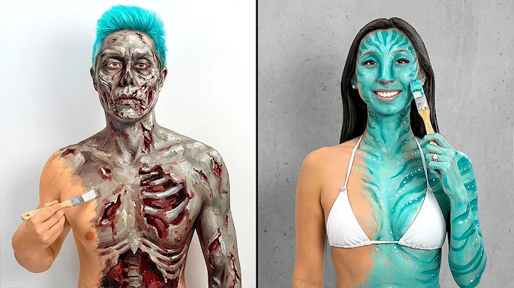 Best Body Painting Wins $10,000!
