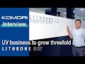 Weepac scaling the business model with lithrone g37 uv