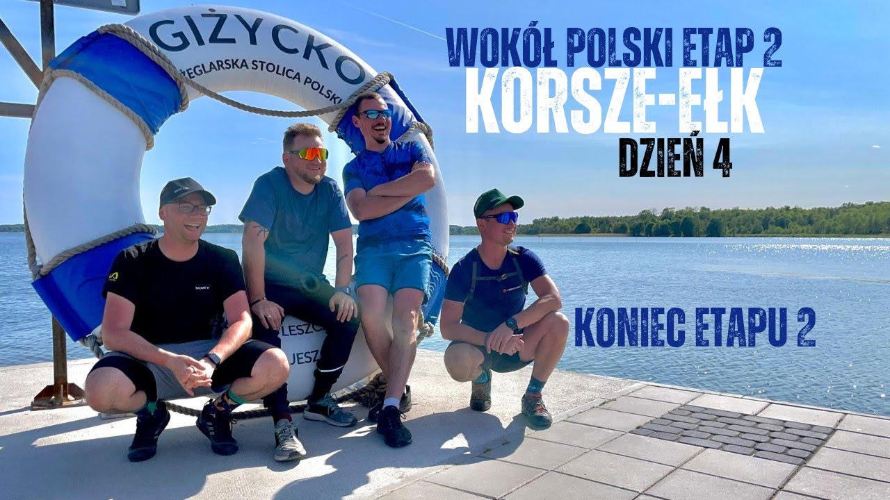 WOKÓŁ POLSKI ETAP 2/ KORSZE-EŁK🇵🇱OSTATNI DZIEŃ NA SZLAKU🚵‍♂️🐗💚