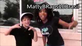 Rare Video! MattyB-That Girl is Mine-behind the scenes