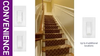 Leviton Decora Smart Dimmer and Switch Companion Devices