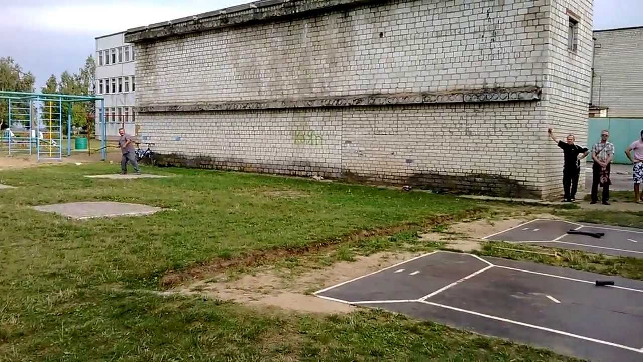 Городошный спорт в г. Рогачёв
