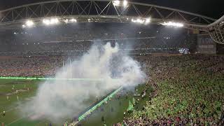 Canberra raiders viking clap - grand final 2019