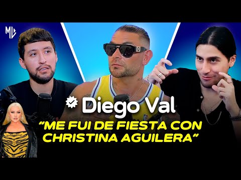 Diego Val on Kanye West, Franco Danós, Luis Miguel, illuminati in music, and EP with DJ Nelson
