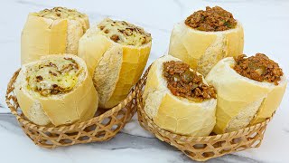 Lanche Fácil, Rápido E Gostoso