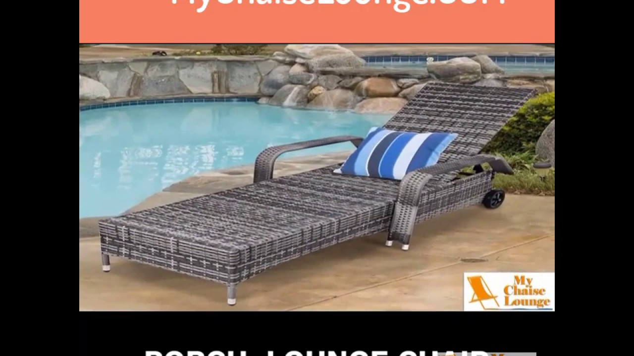 Best Chaise Lounge Chairs To Rest Upon - YouTube
