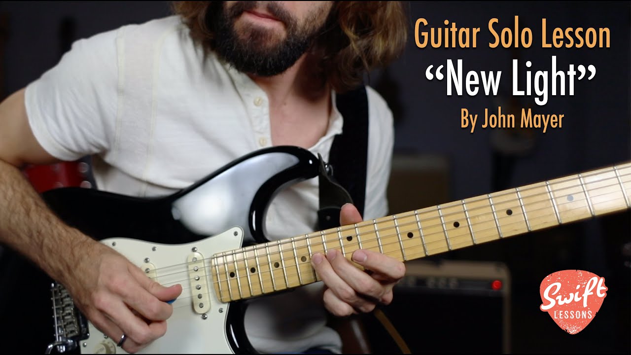 John Mayer "New Guitar Solo - YouTube