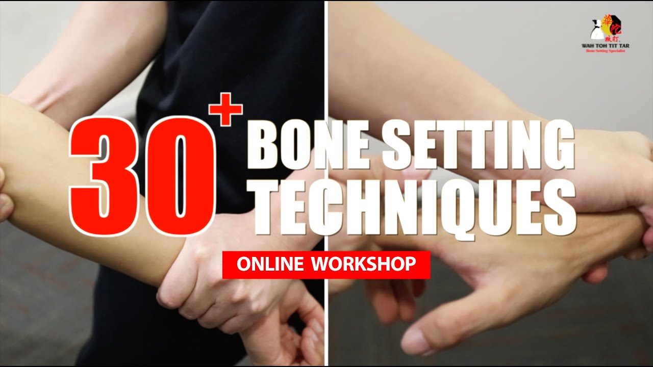 30x 🔥 Bone Setting Techniques you can use for major Body Aches