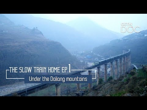 The slow train home Ep.1: Under the Daliang mountains