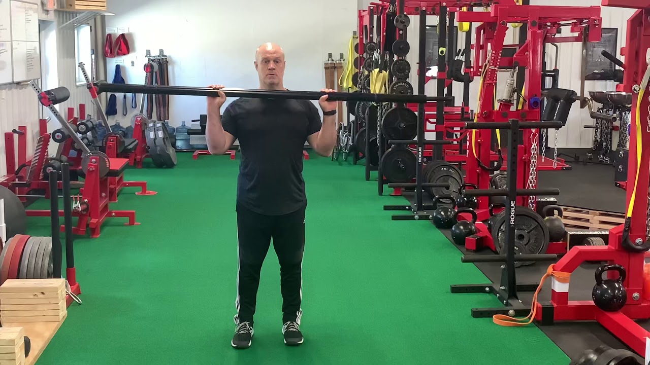 Fat Bar Overhand Grip Curls YouTube