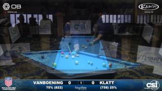 USBTC 8-Ball: Shane Van Boening vs Jason Klatt Final