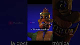 LA DOCTORA CHICA ES LA ANIMATRONICA MÁS PERTURBADORA! | FNAF VHS