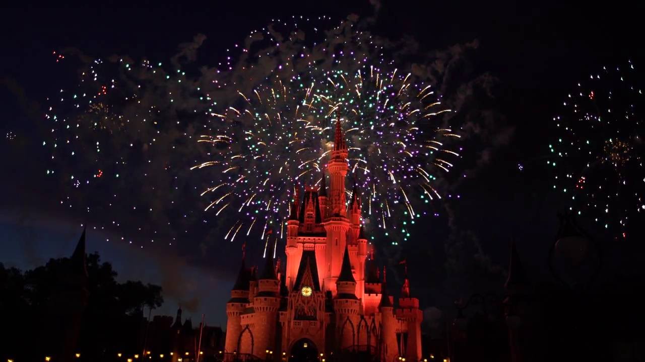 4K Disney’s Celebrate America! A Fourth of July Concert in the Sky 2016