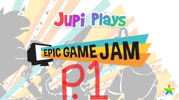Jupi Plays Indie Games: ALL THE INDIE GAMES [Epic Game Jam 2014] [Part 1]