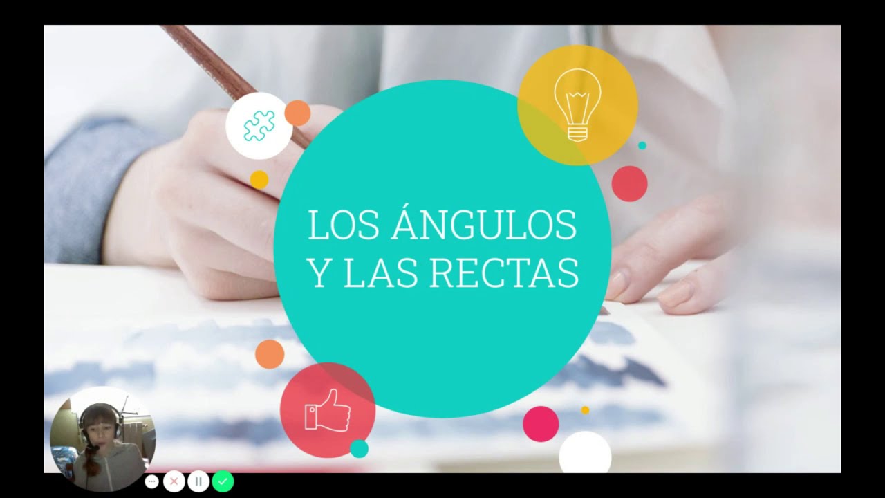 Las rectas y los ángulos/contado para niños - YouTube