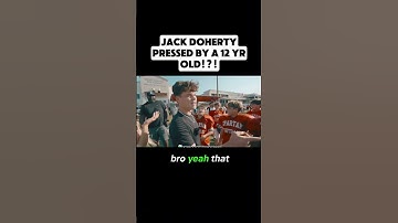 Jack doherty pressed by 12 yr old 😭 #shorts #streamer #jackdoherty