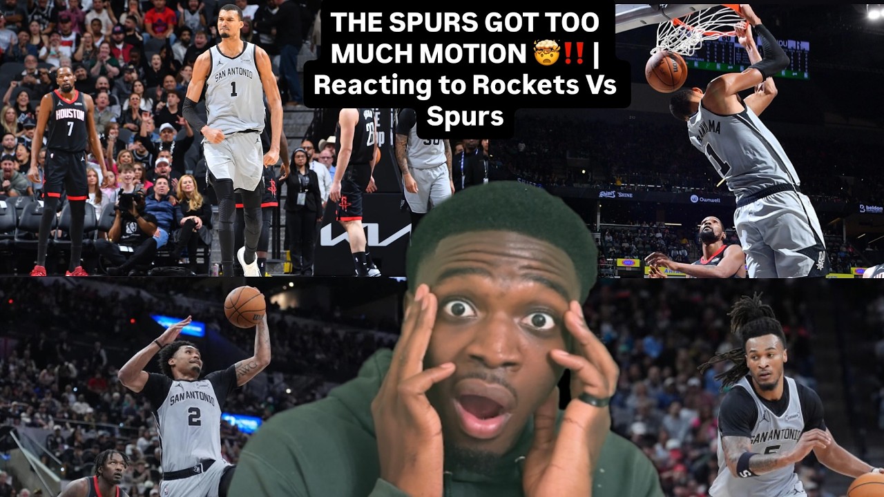 «Спёрс» слишком много двигались! | Реакция на матч «Рокетс» — «Спёрс» | 08.03.2026