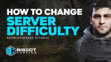 How to Change the Difficulty on a Sons of the Forest Server!