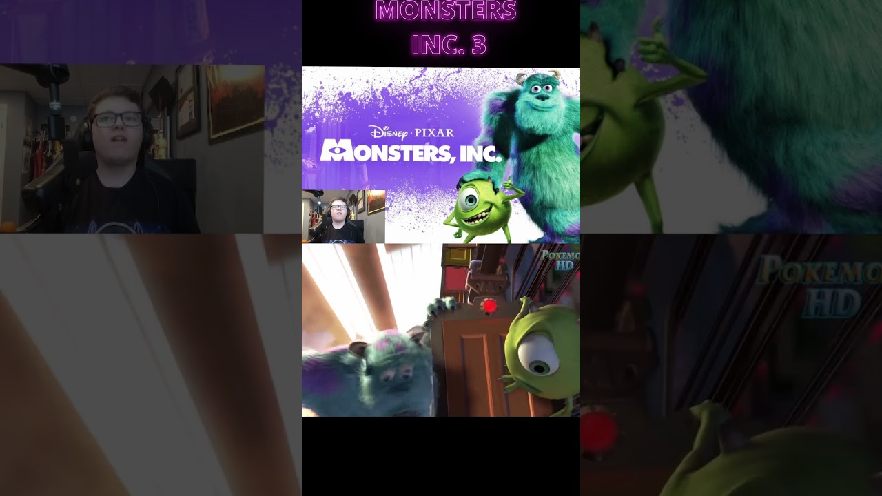 Pixar Confirms Monsters, Inc. 3 Is Happening! 👀
