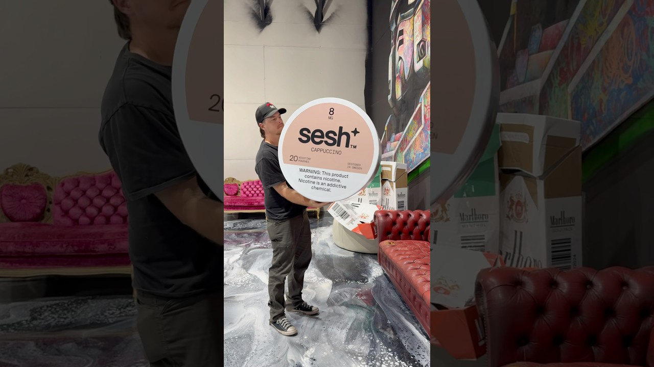 Sesh nicotine pouches just got bigger! More flavors are coming! 