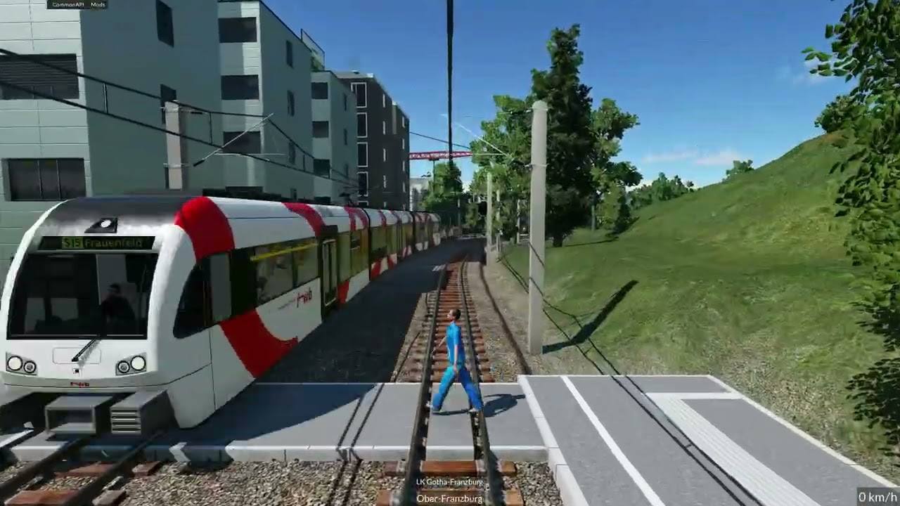 Transport Fever #178 LK Gotha-Franzburg | Timelapse