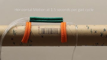 A pipe crawling soft robot