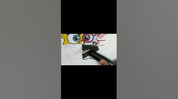 SpongeBob - One Drawing, Four Styles I Part 3/4 I@ArtbyFin