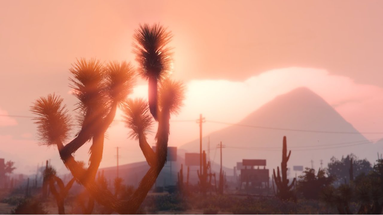 GTA V PS4 - The Beauty of Blaine County