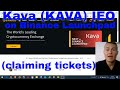investing in KAVA on Binance Launchpad IEO [LIVE claiming tickets]