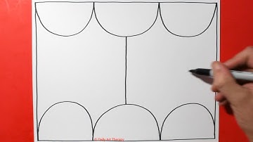 Daily Line Illusion | Mesmerizing 3D Art Therapy Pattern / Spiral Drawing / Satisfying