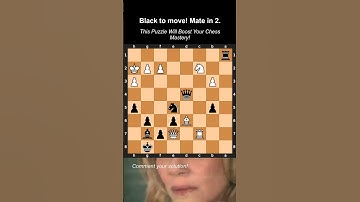 Chess Daily Puzzle #day6