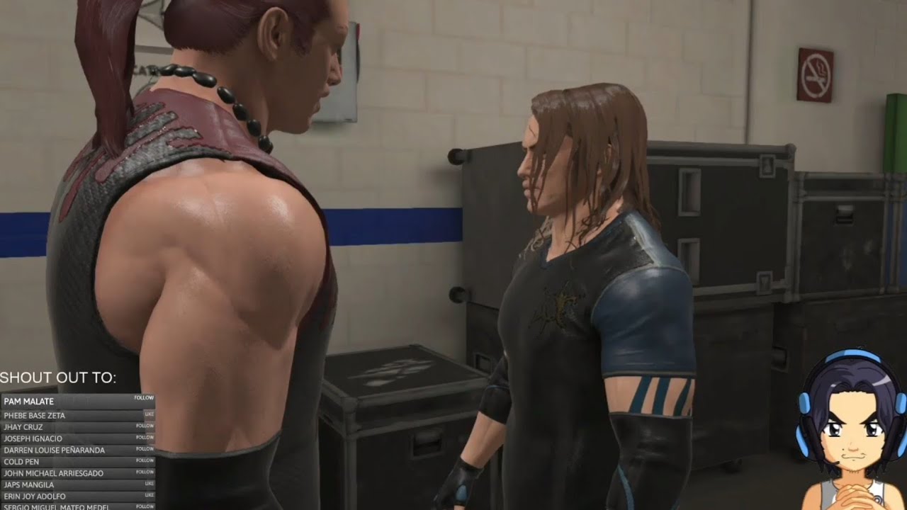 WWE 2K19: Throwback (Karuda and Inoue Tag team Breakup