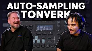 Elektron Tonverk Polyphonic Auto-sampling Demo with Daniel Fisher