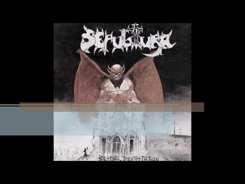 Sepultura  - Bestial Devastation (Ep) 1985 + 1 bonus song