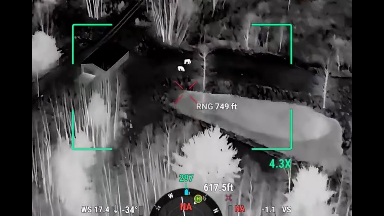 Nighttime Thermal Drone Search- DRONICORP LLC