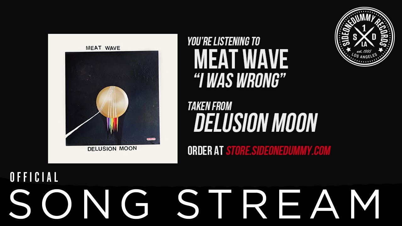 Meat Wave - I Was Wrong (Official Audio)
