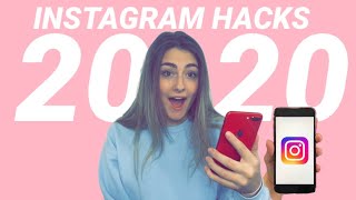 TOP 20 Instagram Hacks YOU need to KNOW