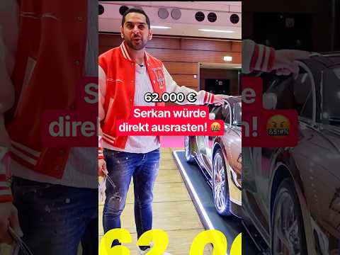 Diese Folierung ist eine Beleidigung für den Bugatti!