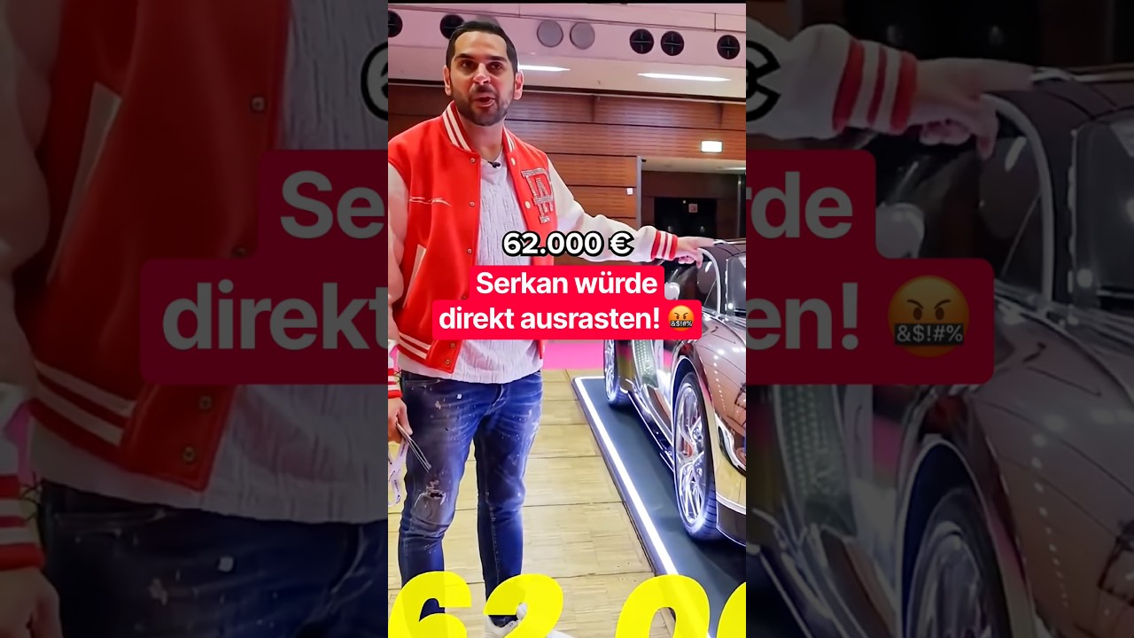 Diese Folierung ist eine Beleidigung für den Bugatti!