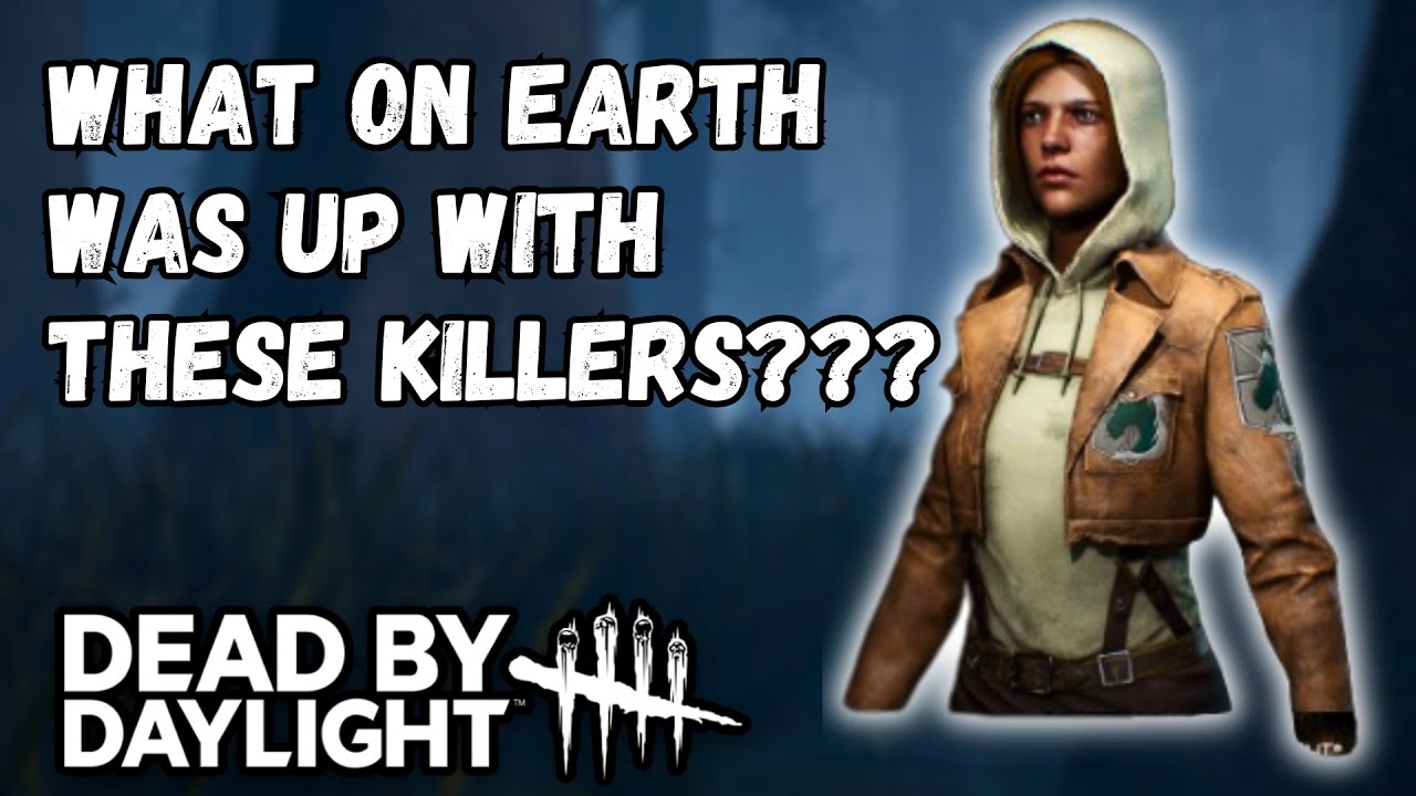 These Killers in Dead by Daylight were...Interesting - YouTube
