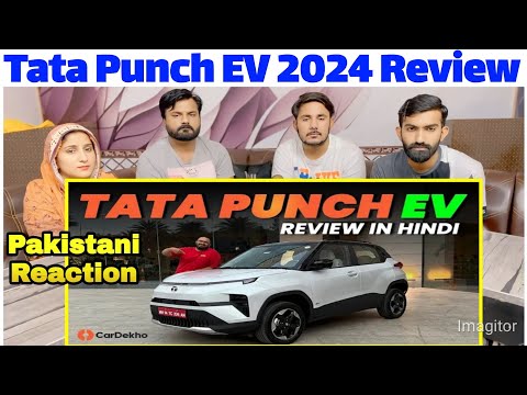 Tata Punch EV 2024 Review: Perfect Electric Mini-SUV?@SpicyReactionpk