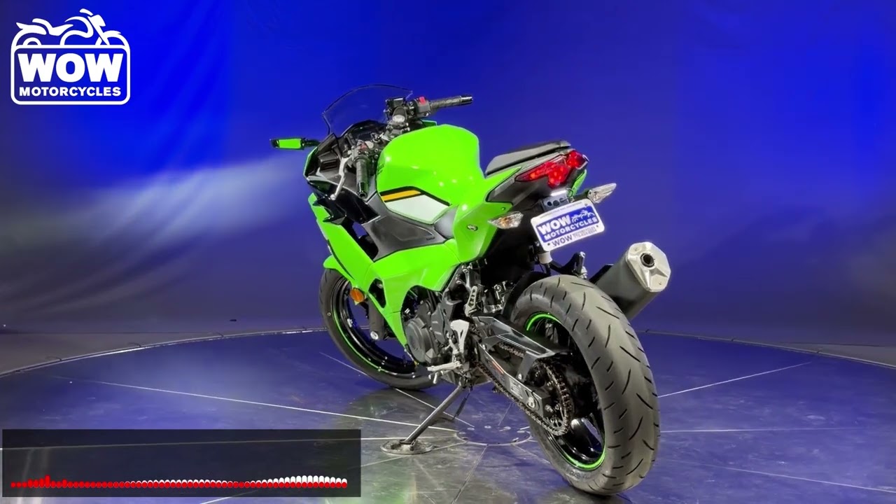 2025 Kawasaki EX500 NINJA EX 500 | 60230 - YouTube