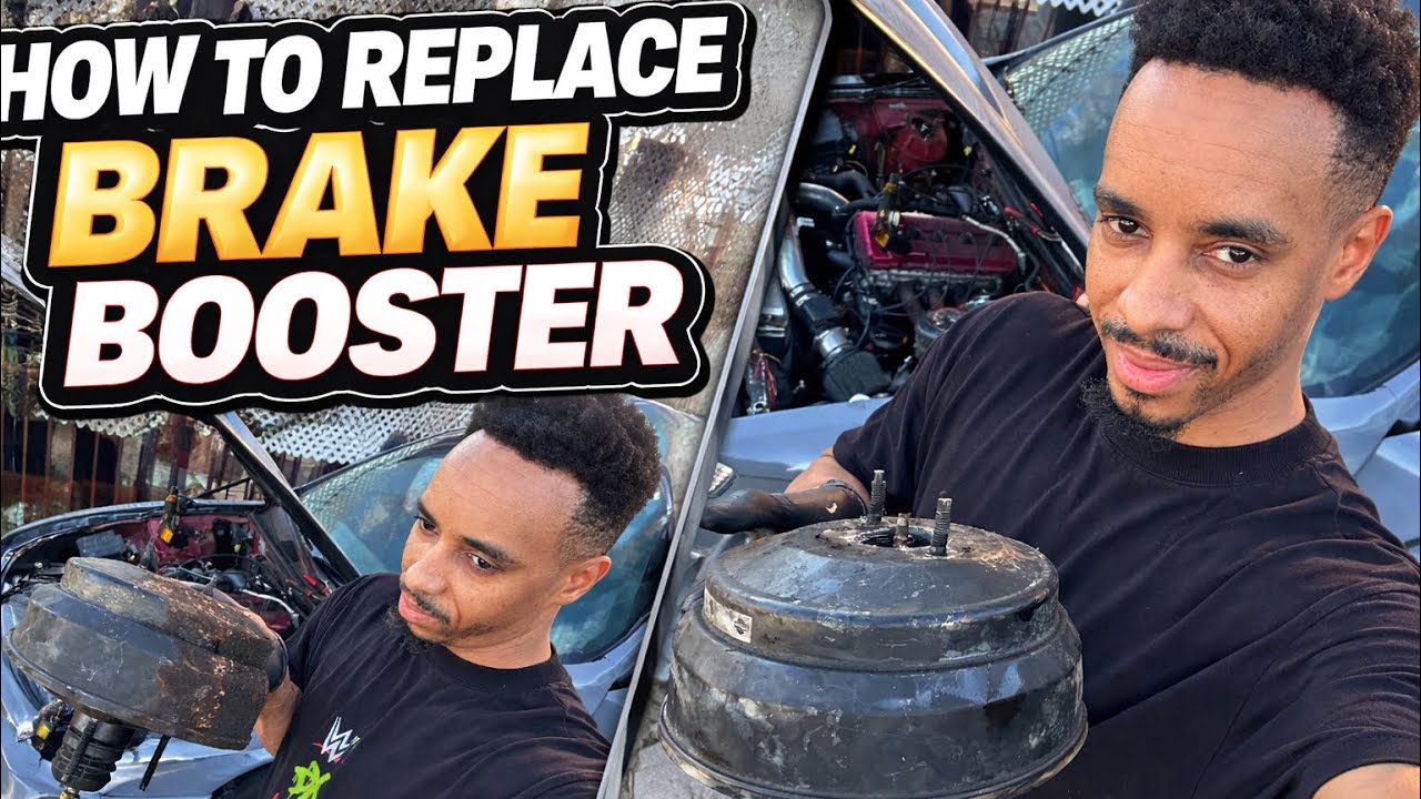 Fix Your Brakes Like a Pro: 240SX Brake Booster Replacement (S14 Tutorial)