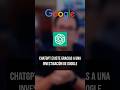 Chatgpt existe gracias a una investigación de Google