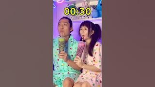 Download lagu Green VS Pink Food Mukbang ASMR With Our Baby 👶🏻 #funny #mukbang #asmr #newborn