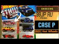 Unboxing  hot wheels 2023 case p with a super