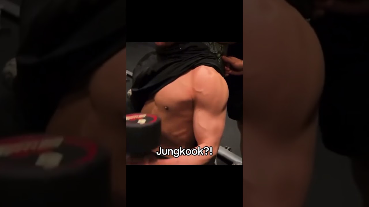 Another Jungkook gym video?